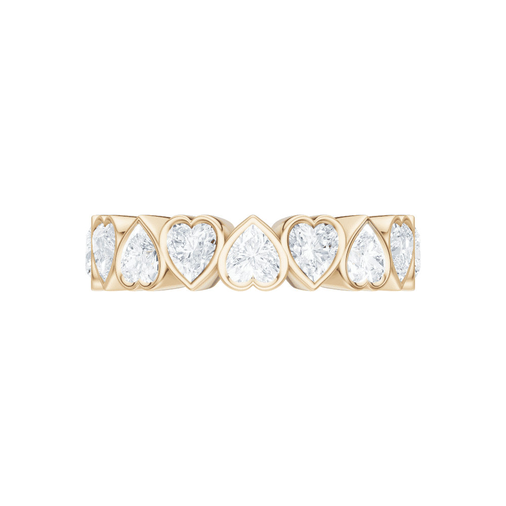 18kt yellow gold/5.00/model