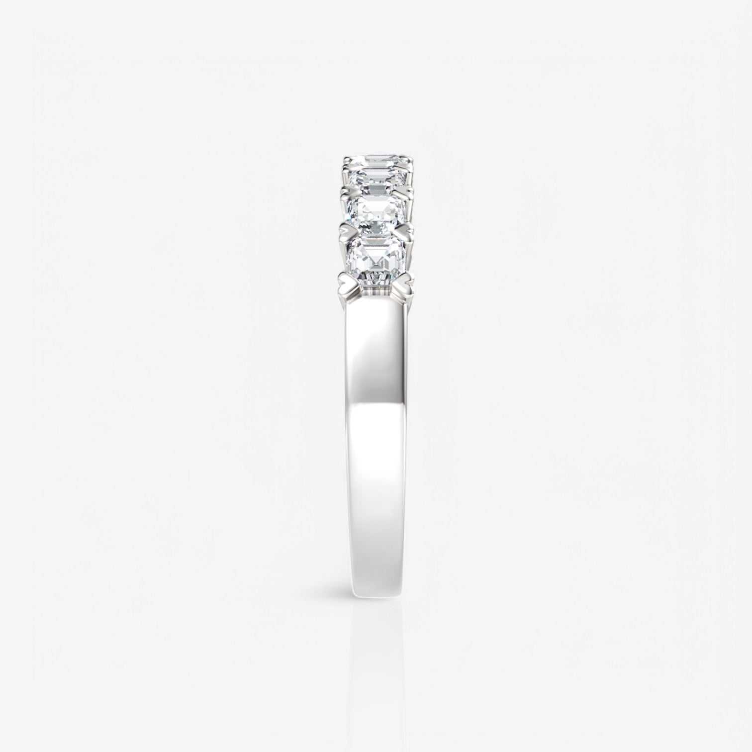 14kt white gold/18kt white gold/platinum/0.50/perspective
