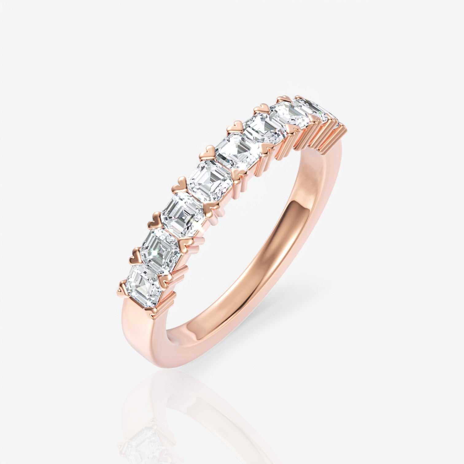 18kt rose gold/0.75/front