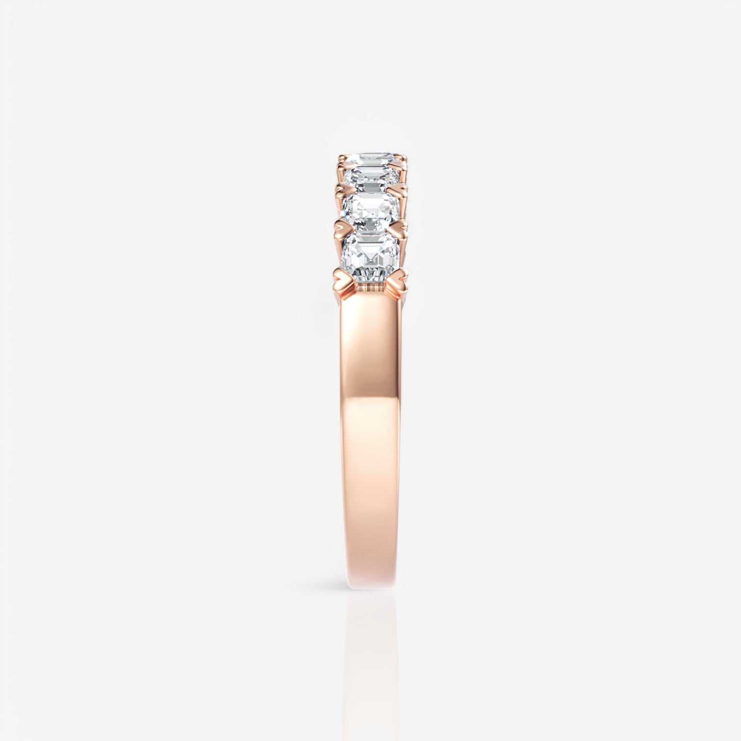 18kt rose gold/0.75/perspective