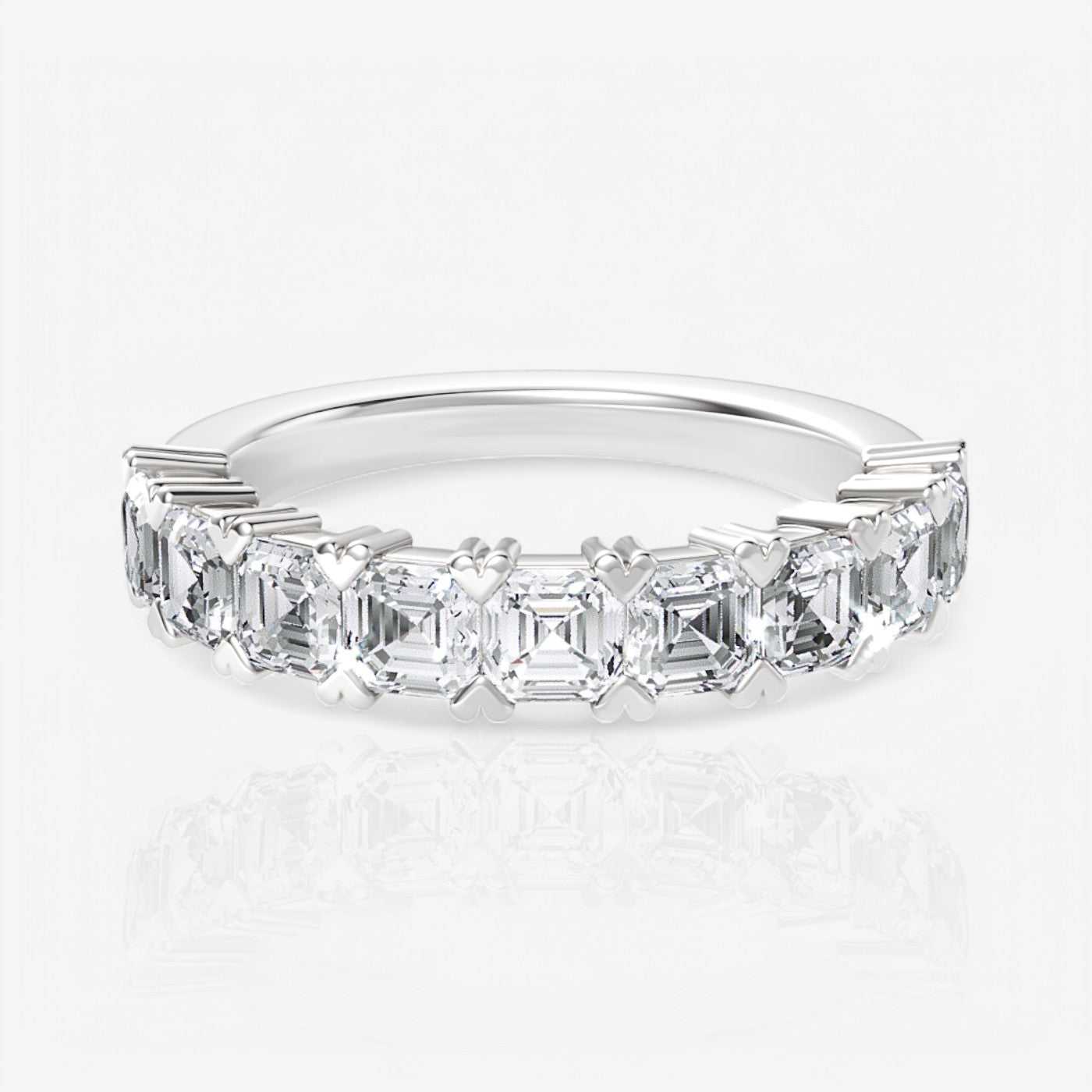 14kt white gold/18kt white gold/platinum/1.50/top