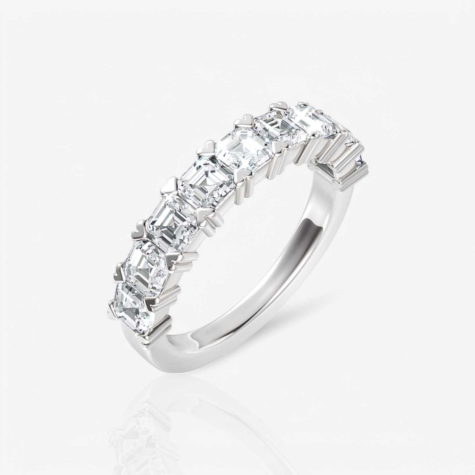 14kt white gold/18kt white gold/platinum/1.50/front