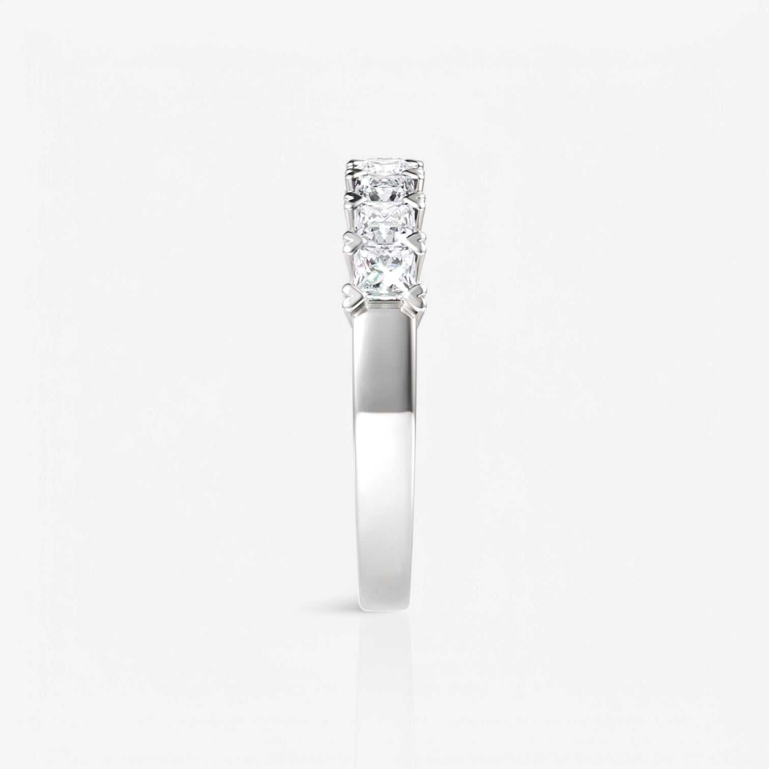 14kt white gold/18kt white gold/platinum/0.75/perspective