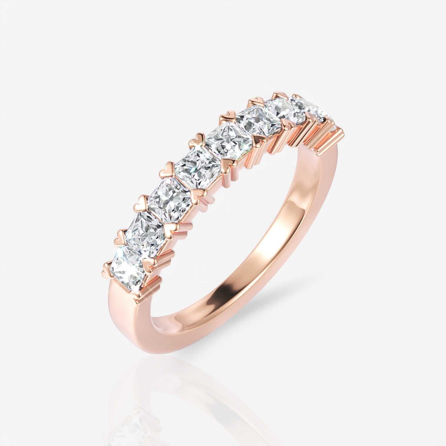18kt rose gold/1.00/front
