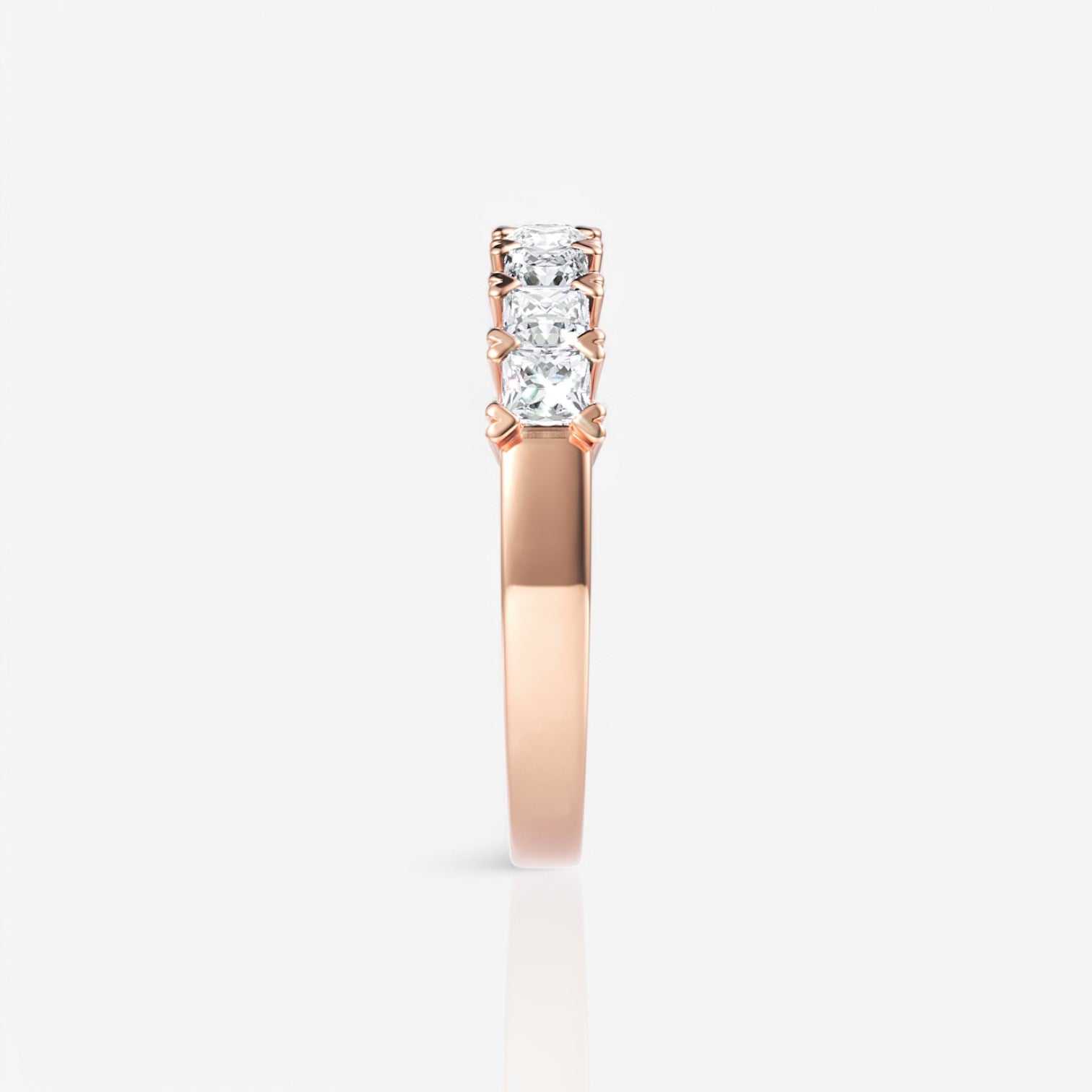18kt rose gold/1.00/perspective