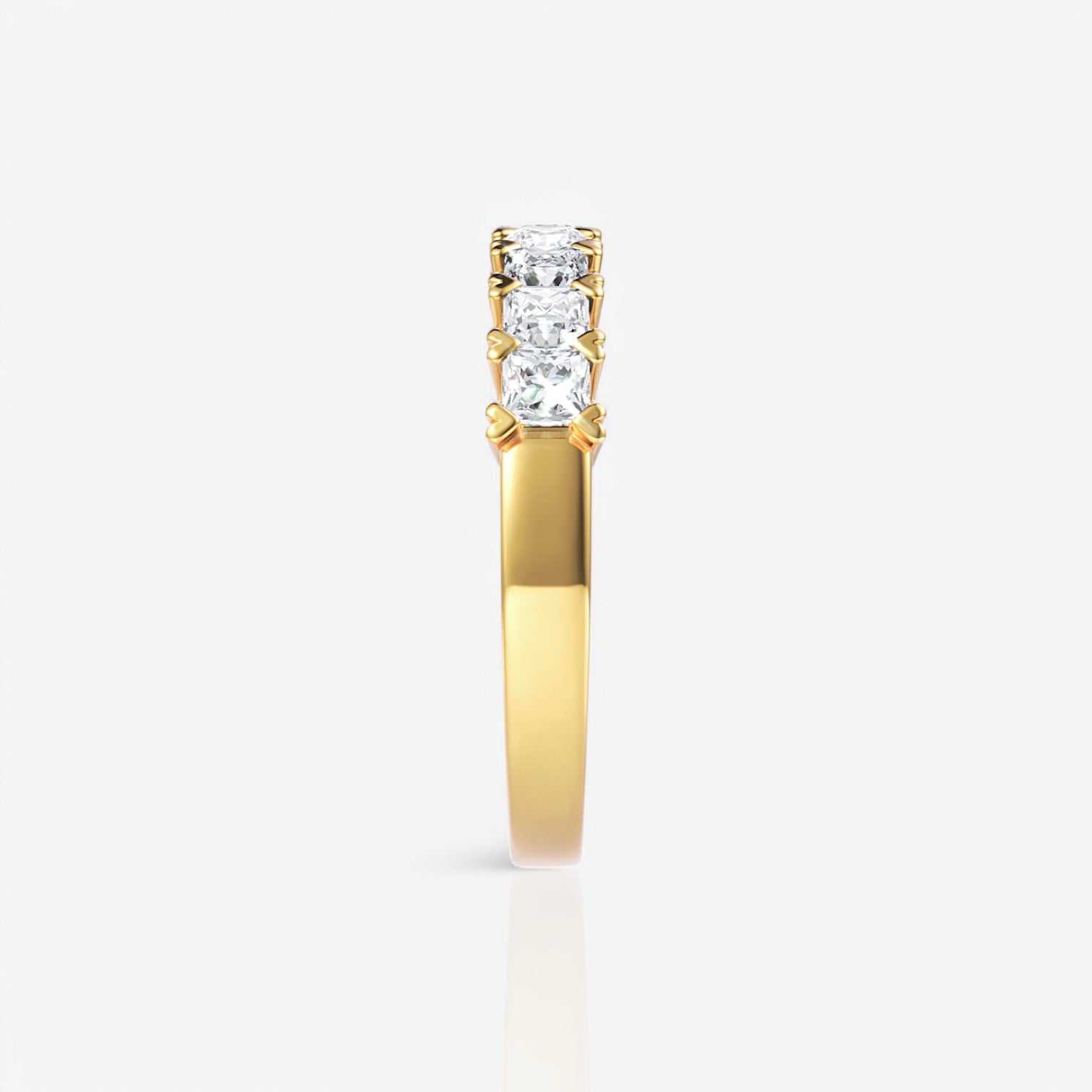 18kt yellow gold/1.00/perspective