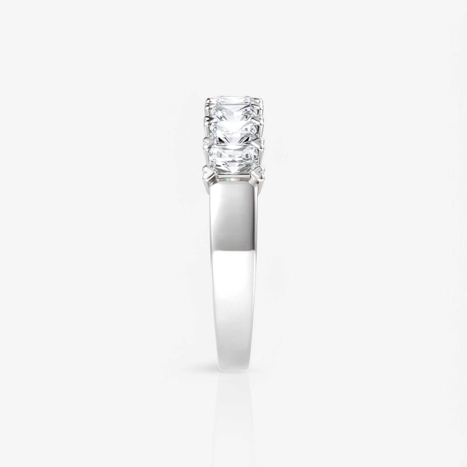 14kt white gold/18kt white gold/platinum/0.75/perspective