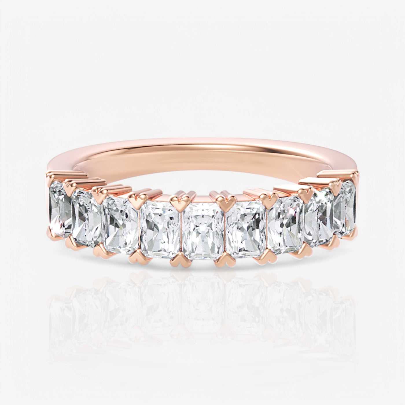 18kt rose gold/0.50/top