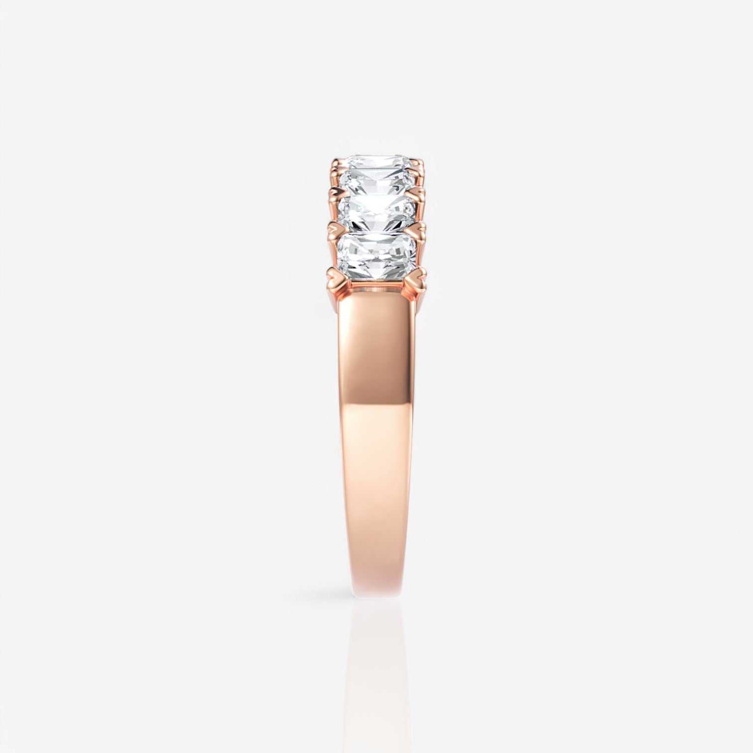18kt rose gold/0.50/perspective