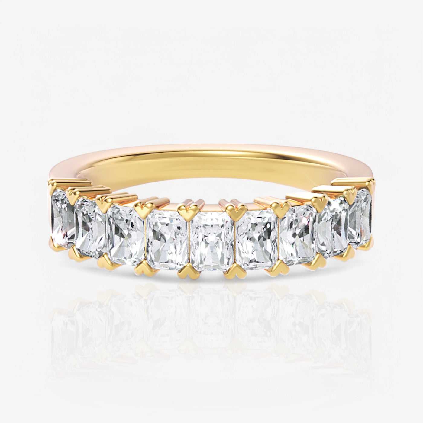 18kt yellow gold/0.50/top