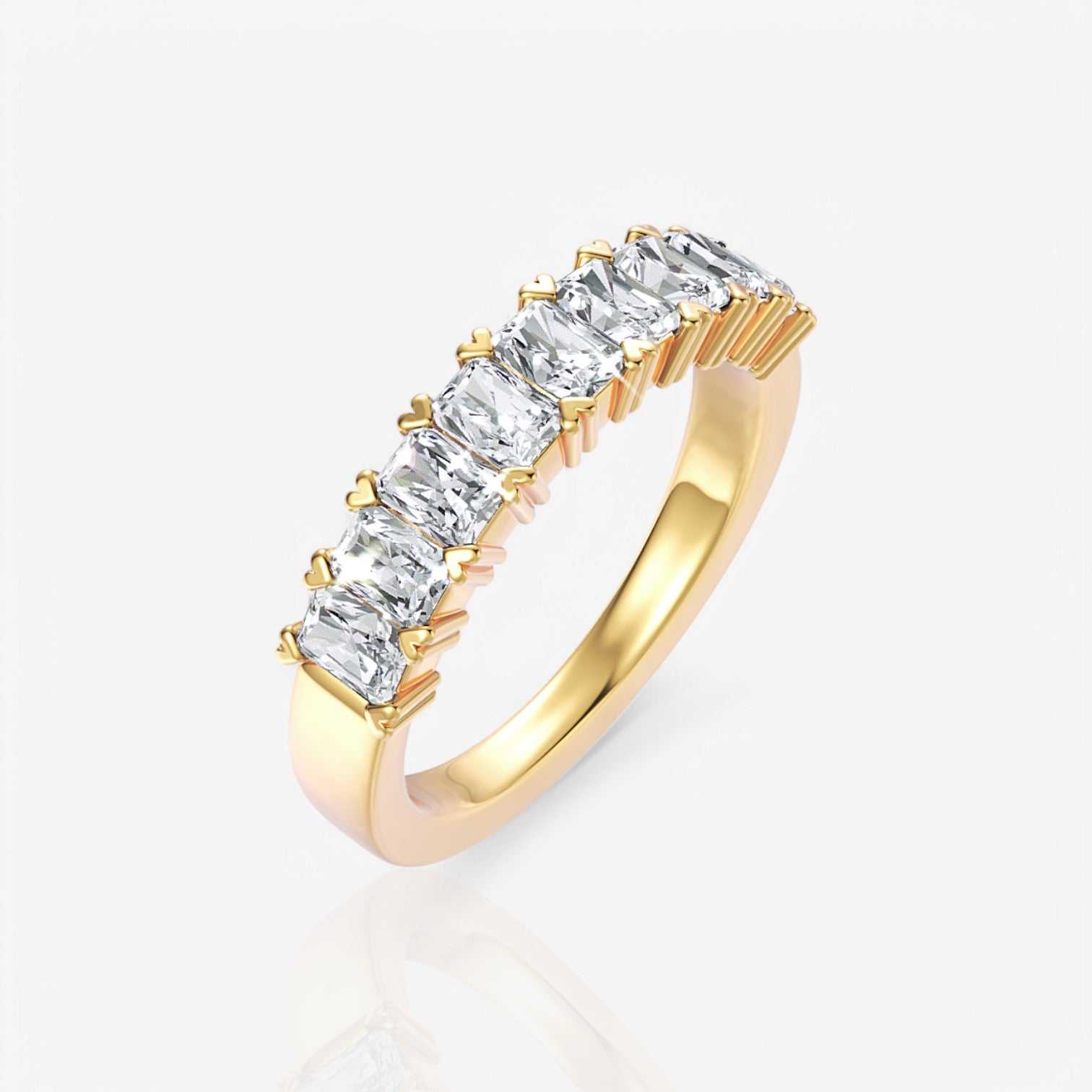 18kt yellow gold/0.50/front