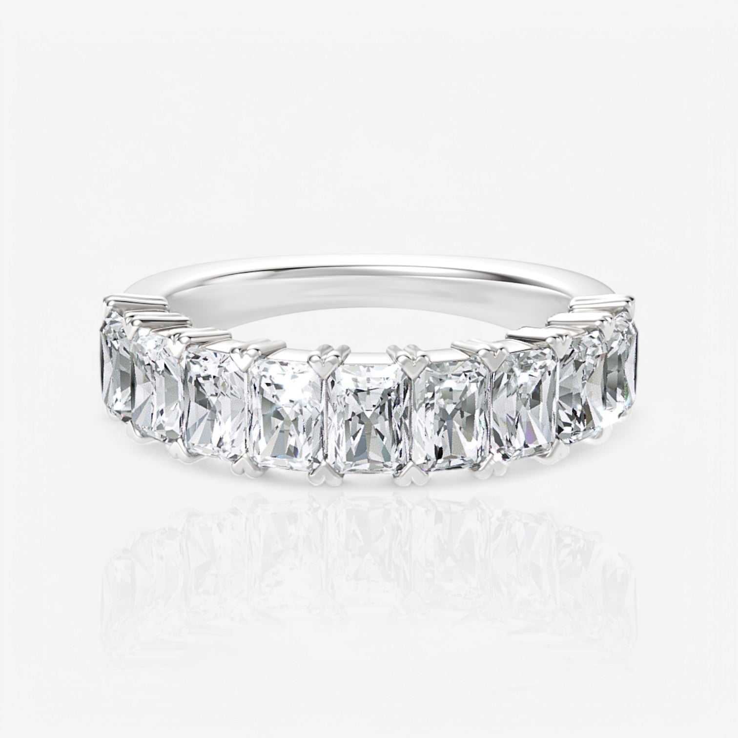 14kt white gold/18k white gold/platinum/2.00/top