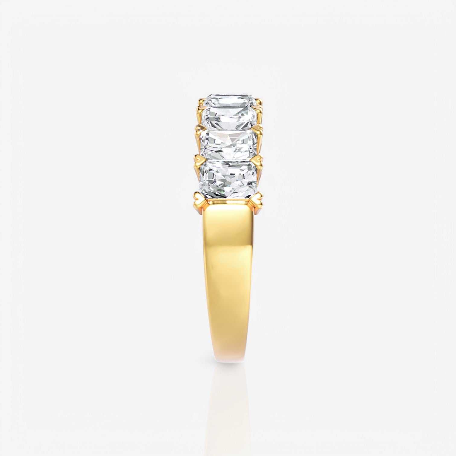 18kt yellow gold/3.00/perspective