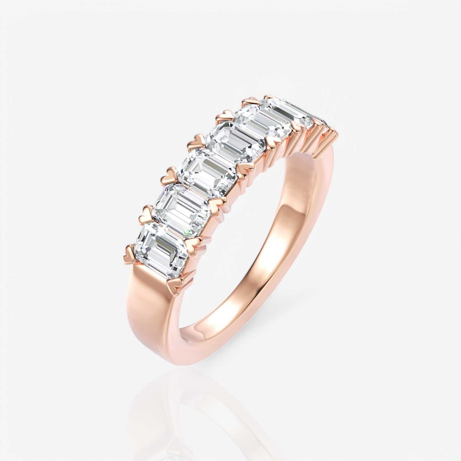 18kt rose gold/1.50/front