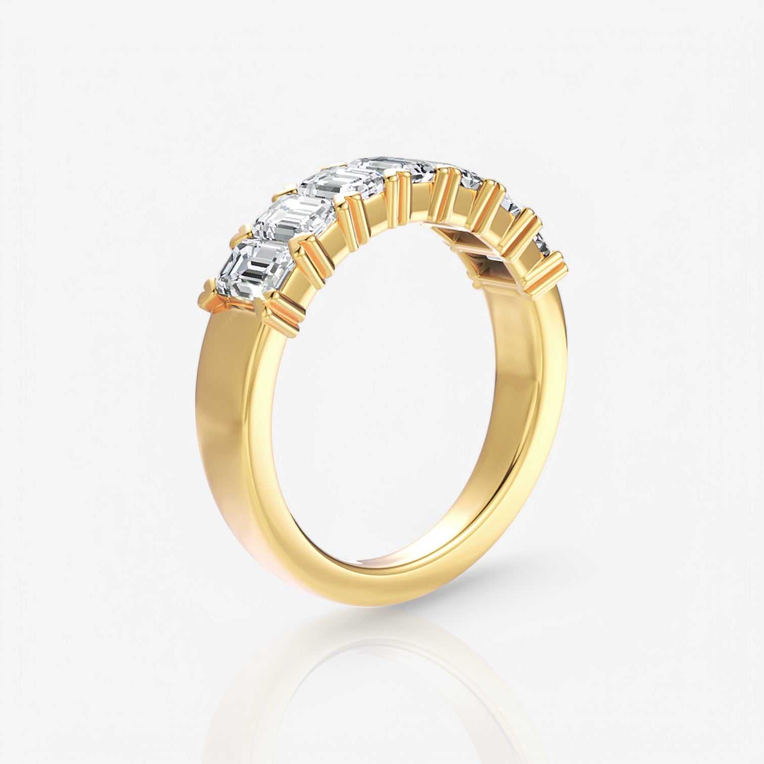 18kt yellow gold/1.50/side