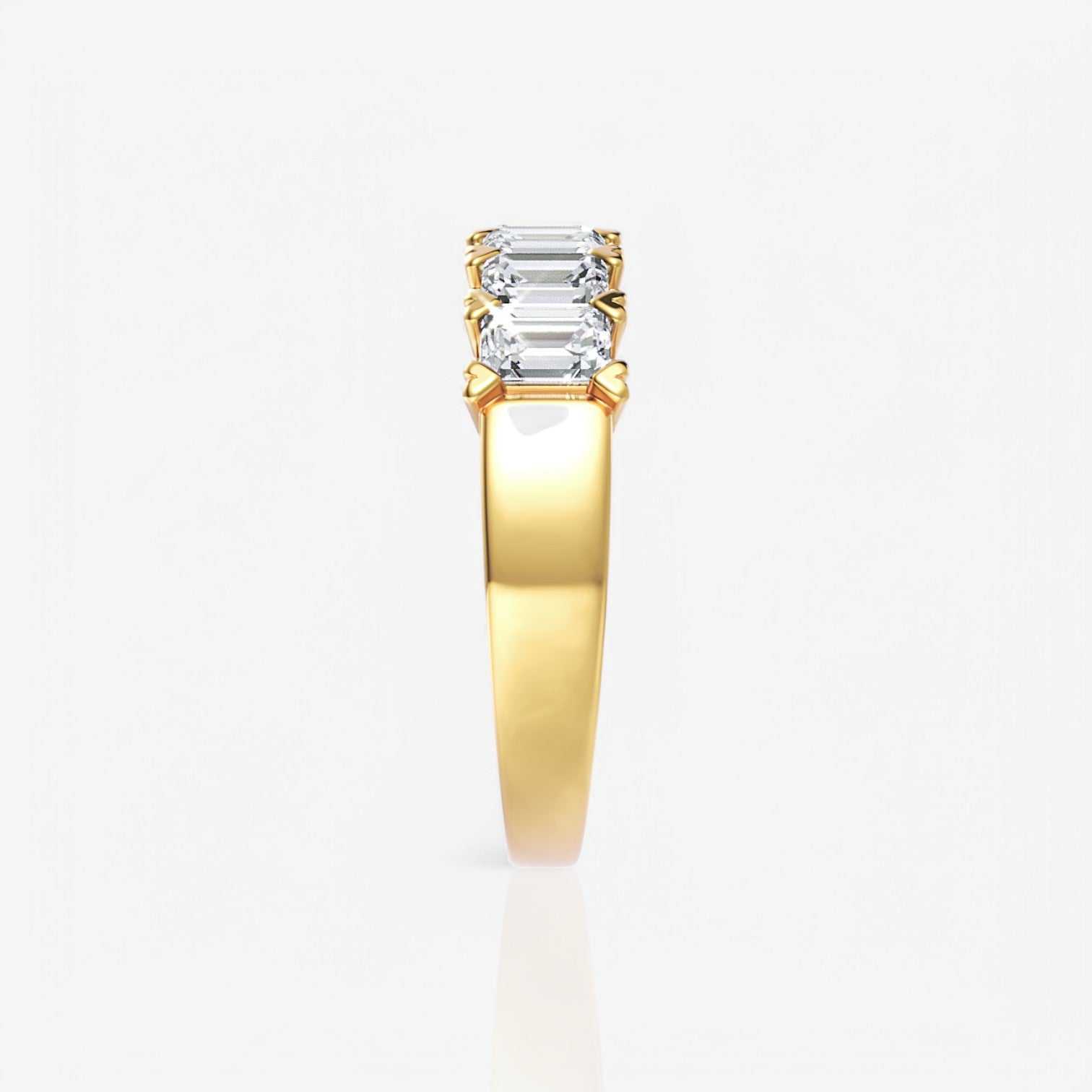 18kt yellow gold/1.50/perspective