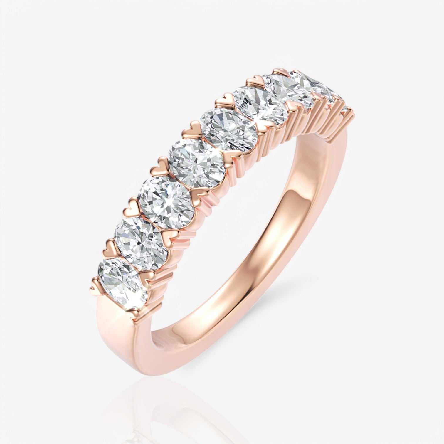 18kt rose gold/0.50/front