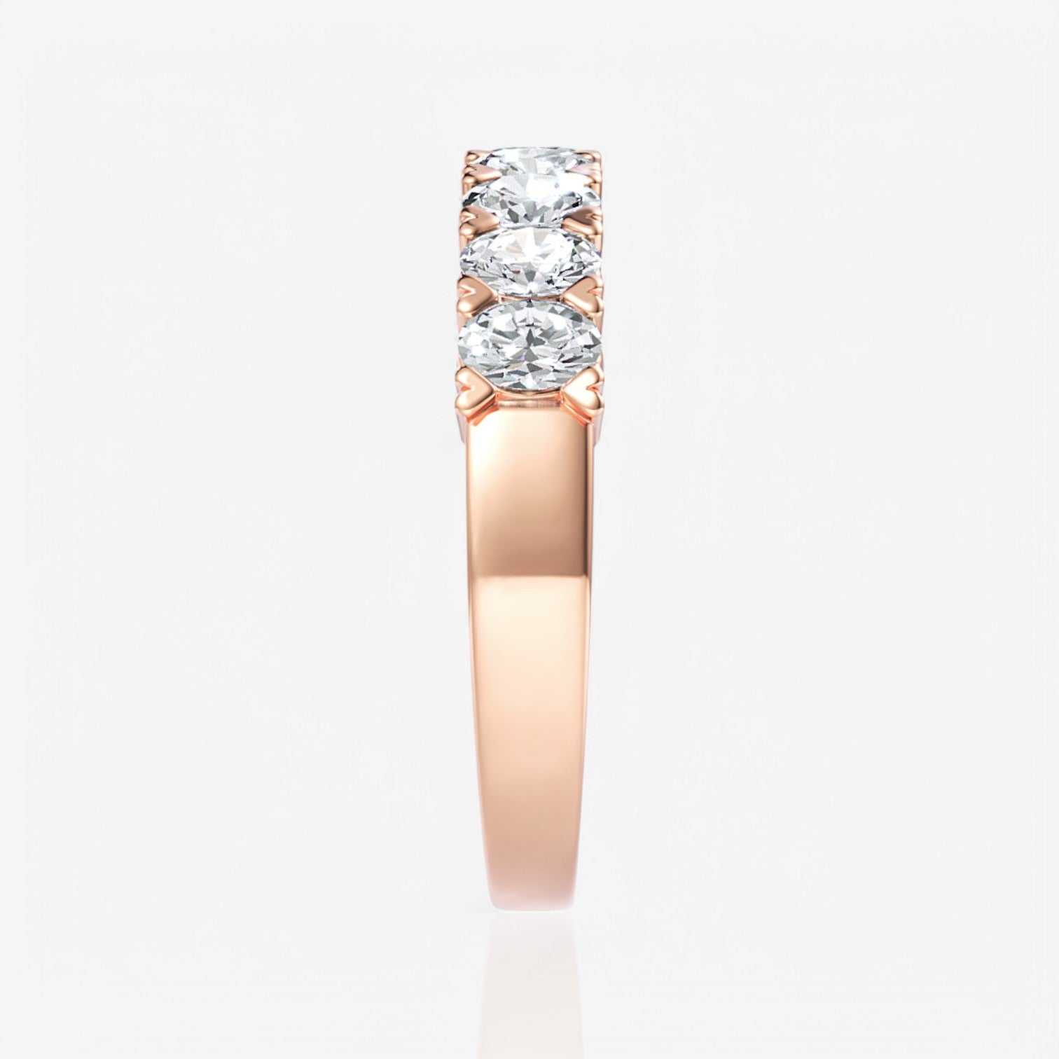 18kt rose gold/0.50/perspective