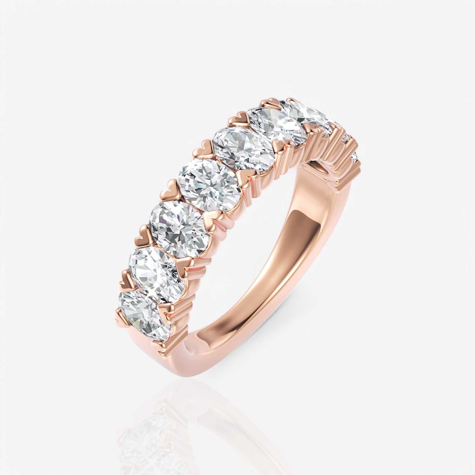 18kt rose gold/1.50/front