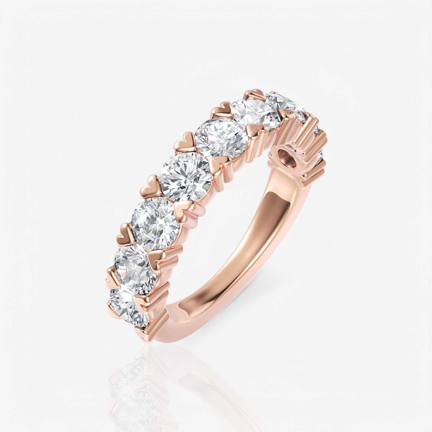 18kt rose gold/2.00/front