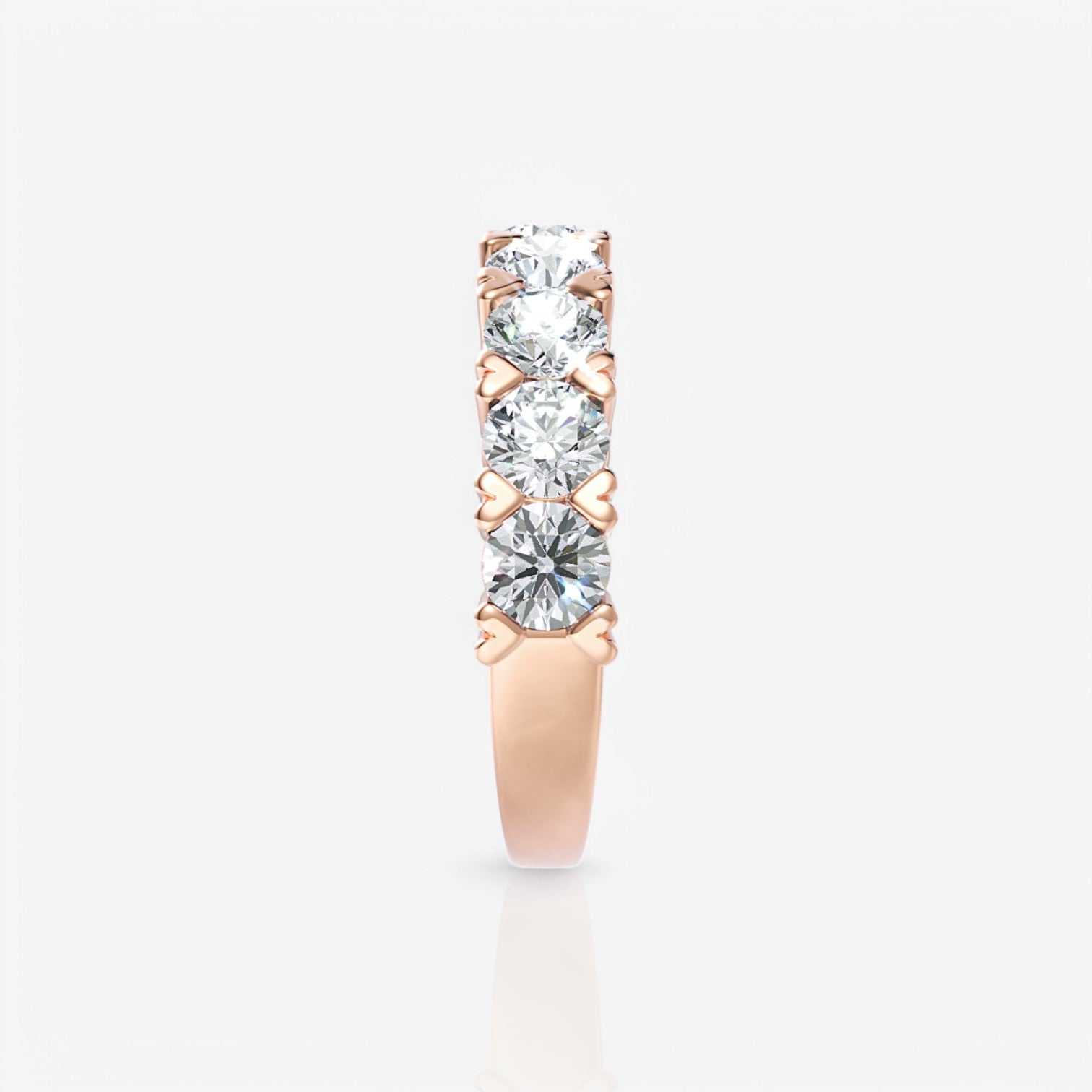 18kt rose gold/2.00/perspective