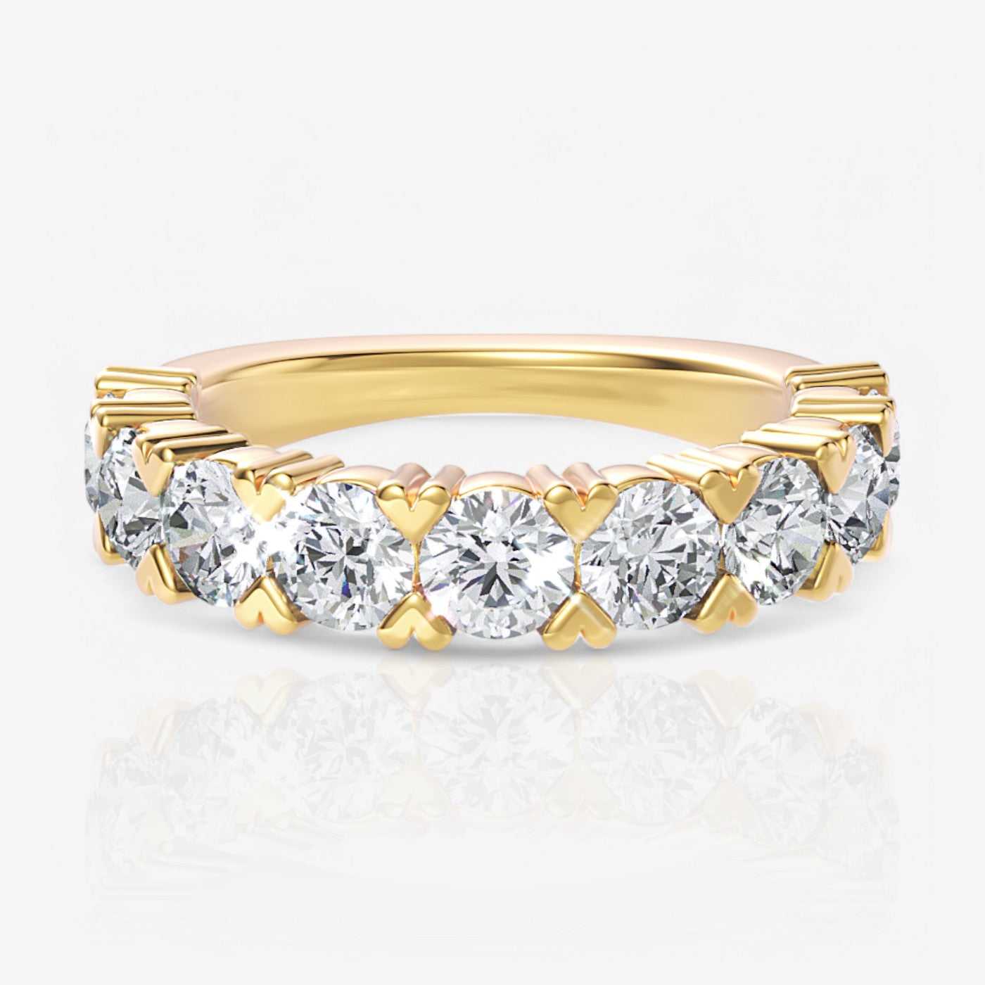 18kt yellow gold/2.00/top