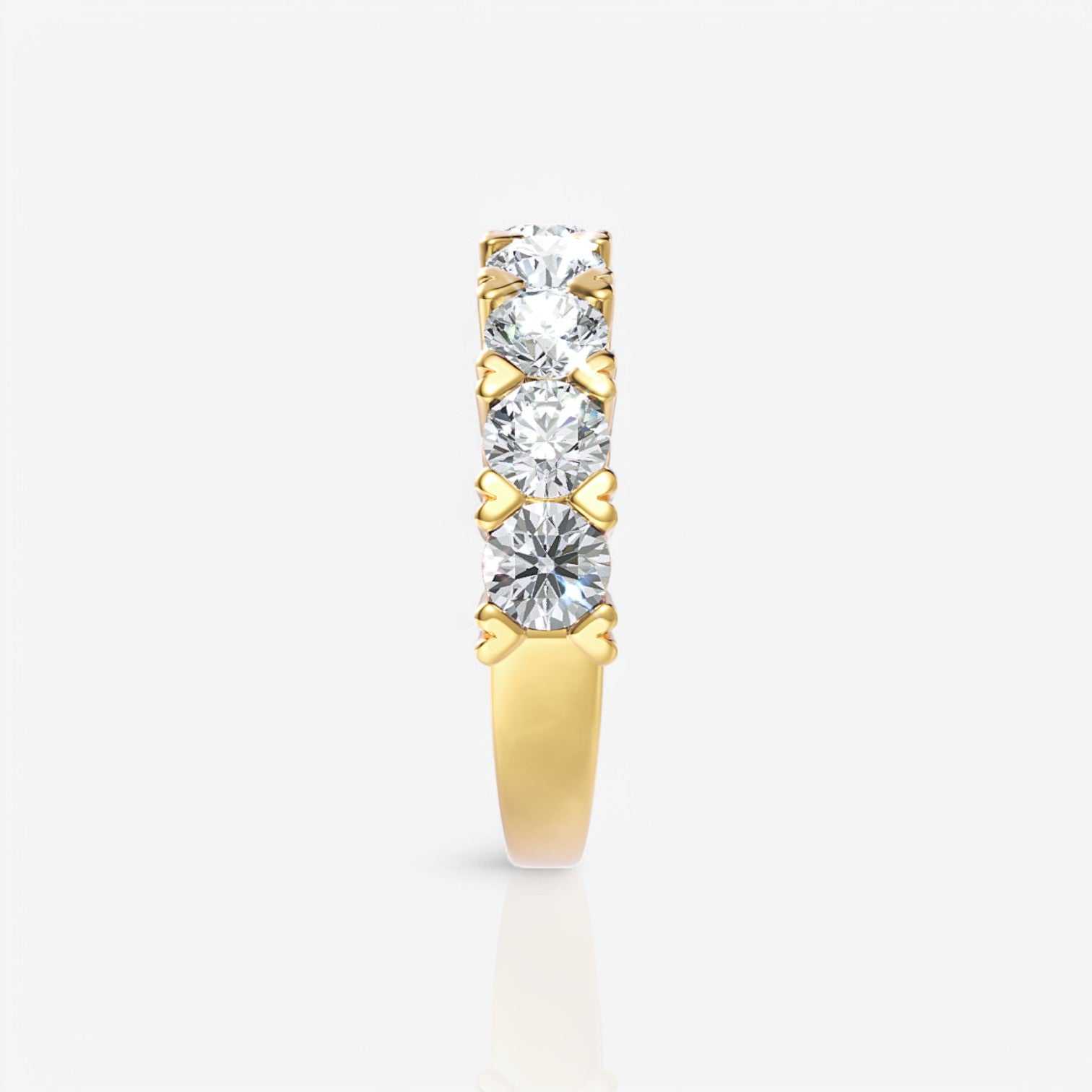 18kt yellow gold/2.00/perspective