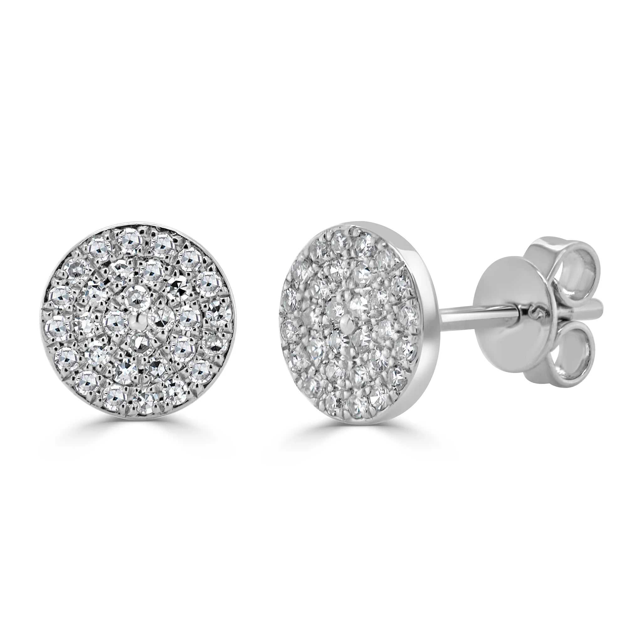 14kt white gold/top