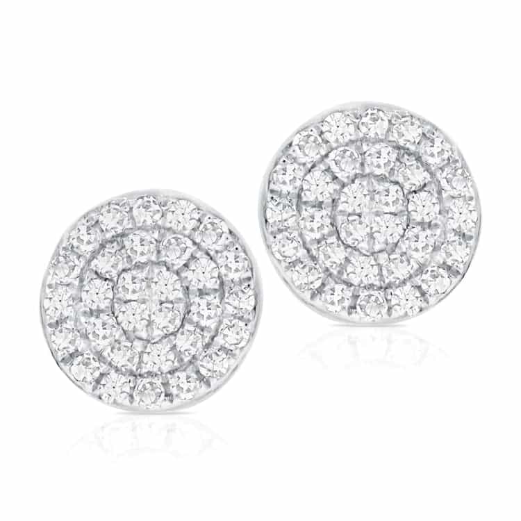 14kt white gold/front