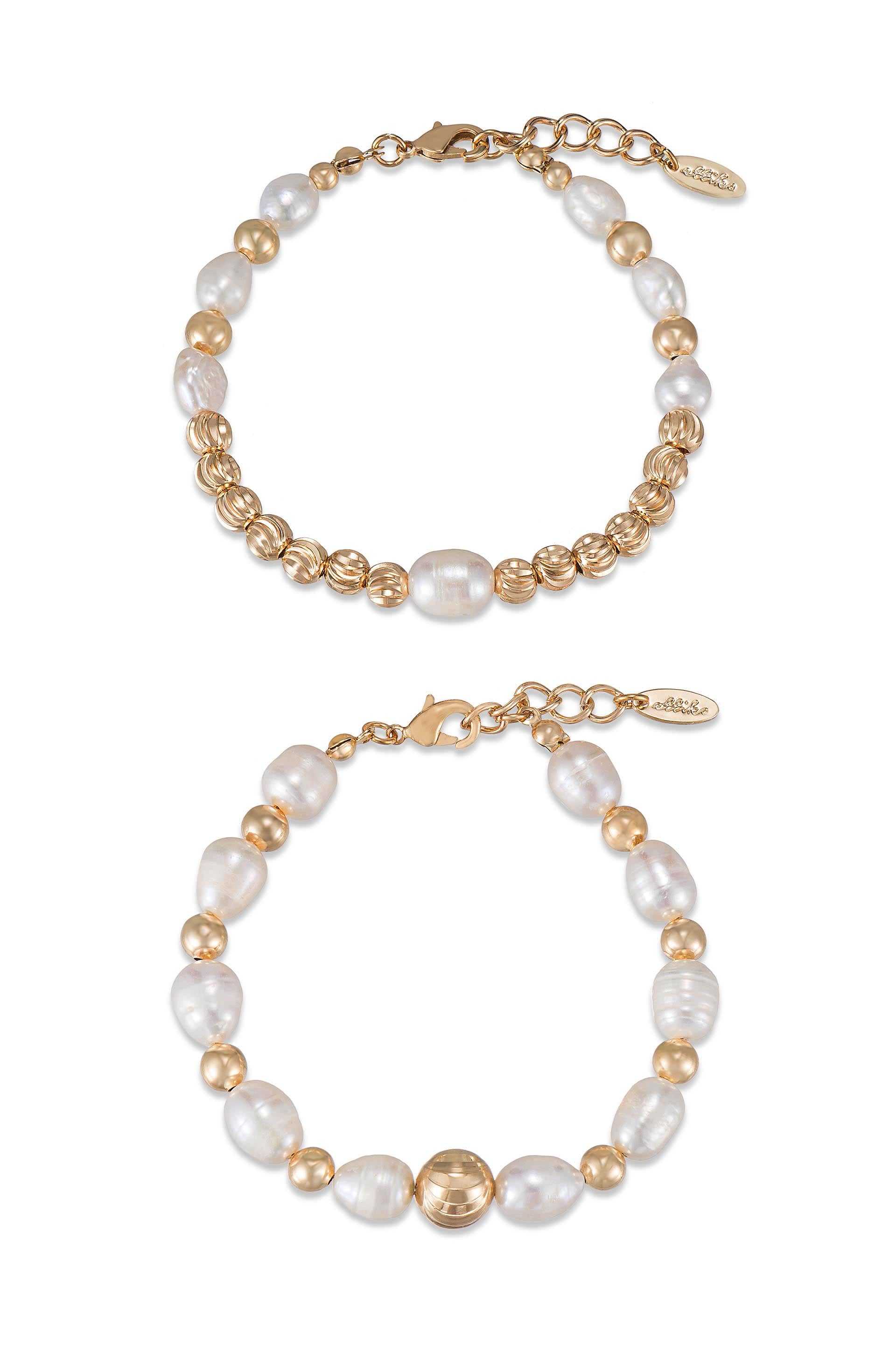 18kt Gold Plated/top