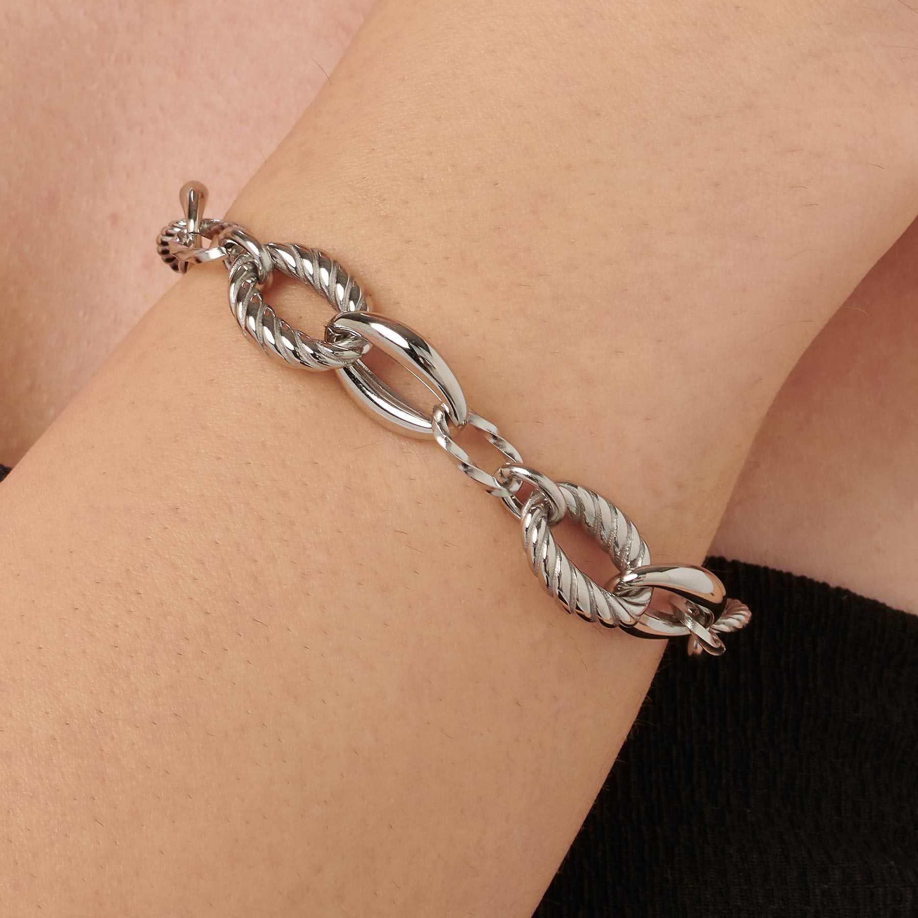 stainless steel/front