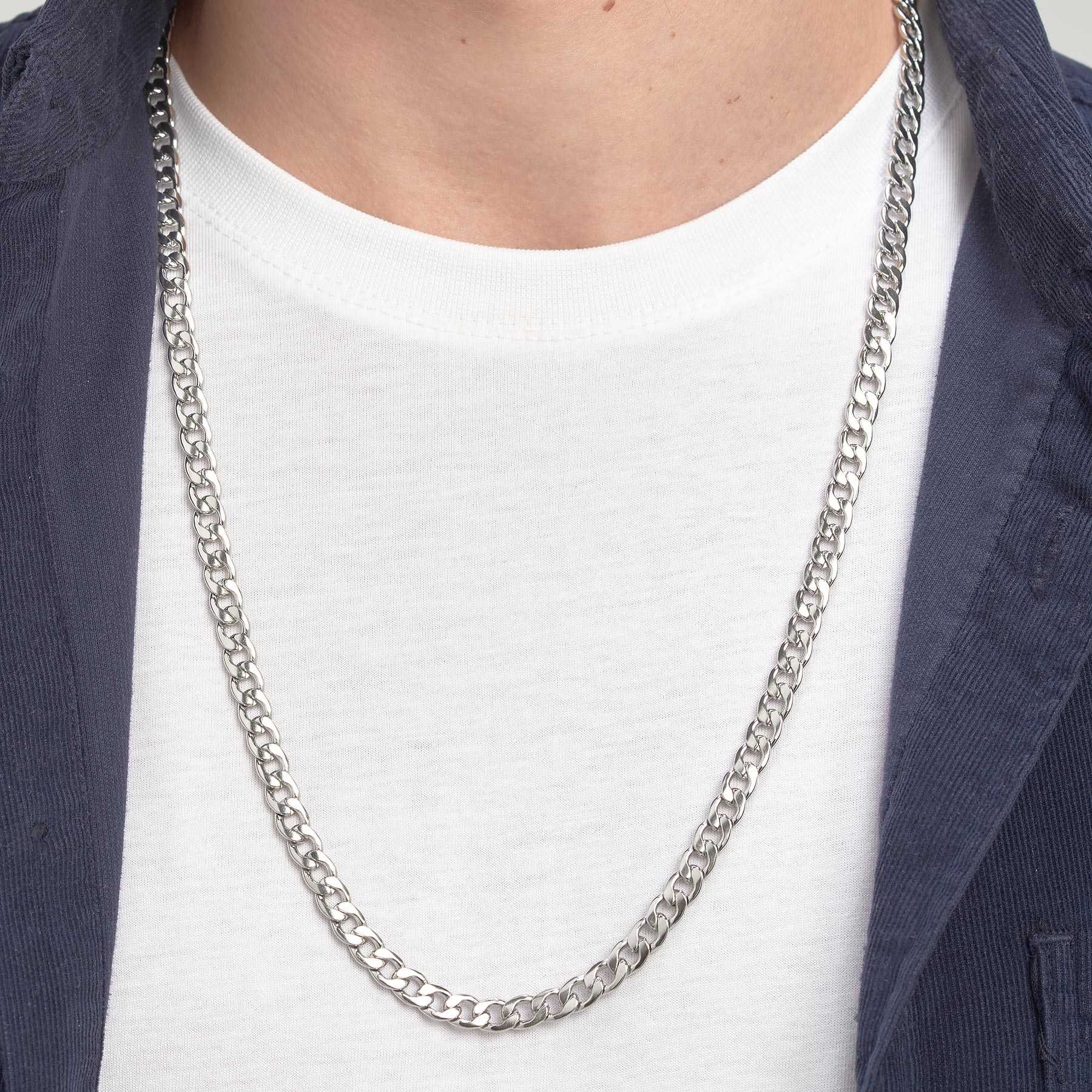 stainless steel/front