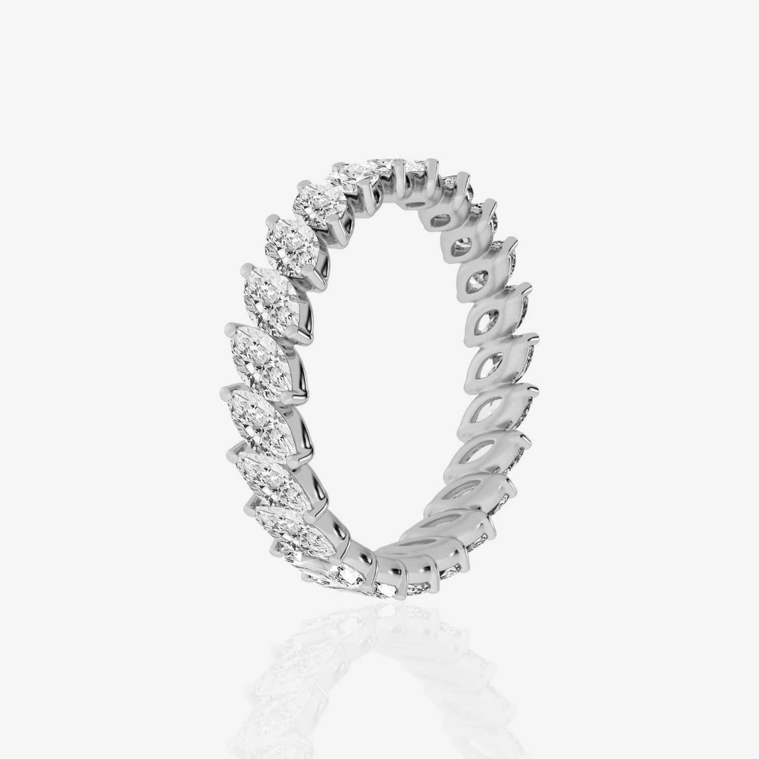 14kt white gold/2.00/4/4.25/4.5/4.75/5/5.25/5.5/5.75/6/6.25/6.5/6.75/7/7.25/7.5/7.75/8/8.25/8.5/8.75/9/side