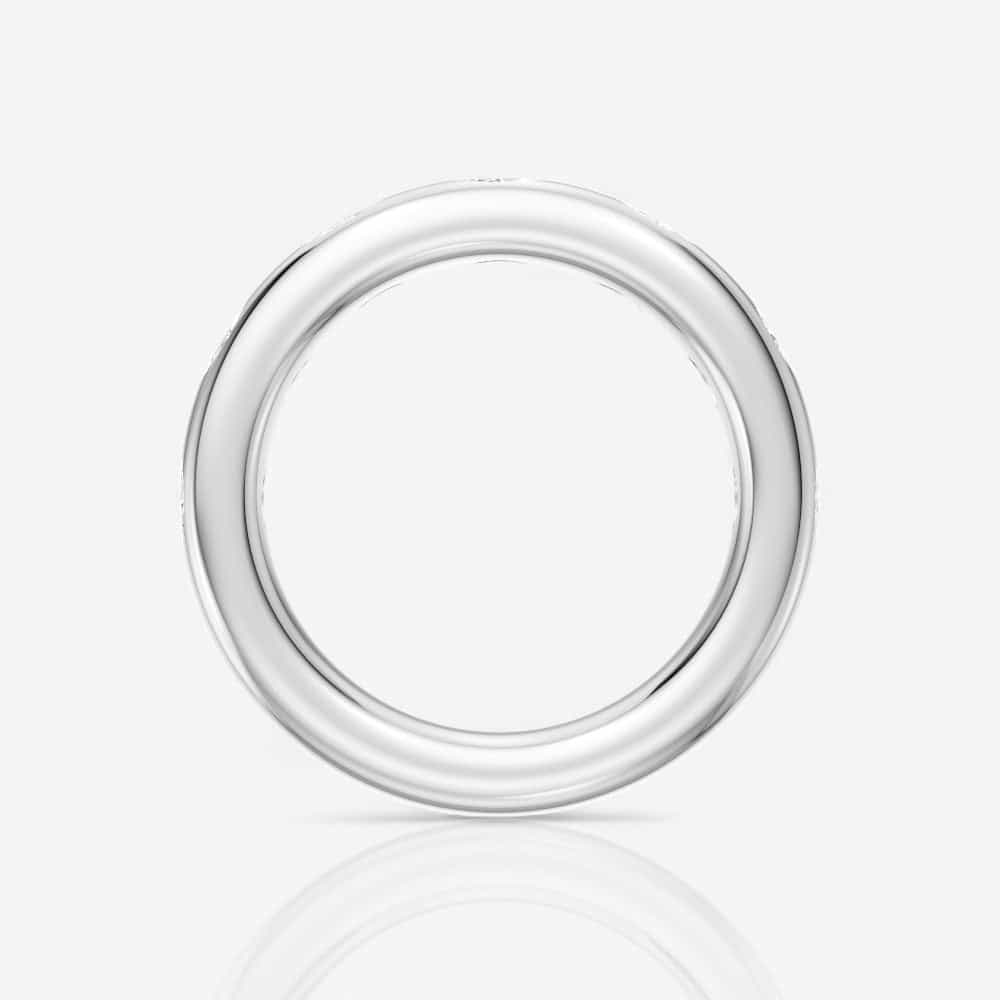 14kt white gold/front