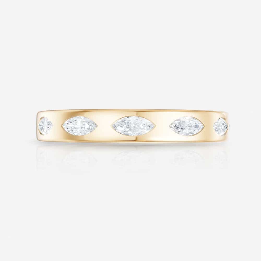 14kt yellow gold/measurements