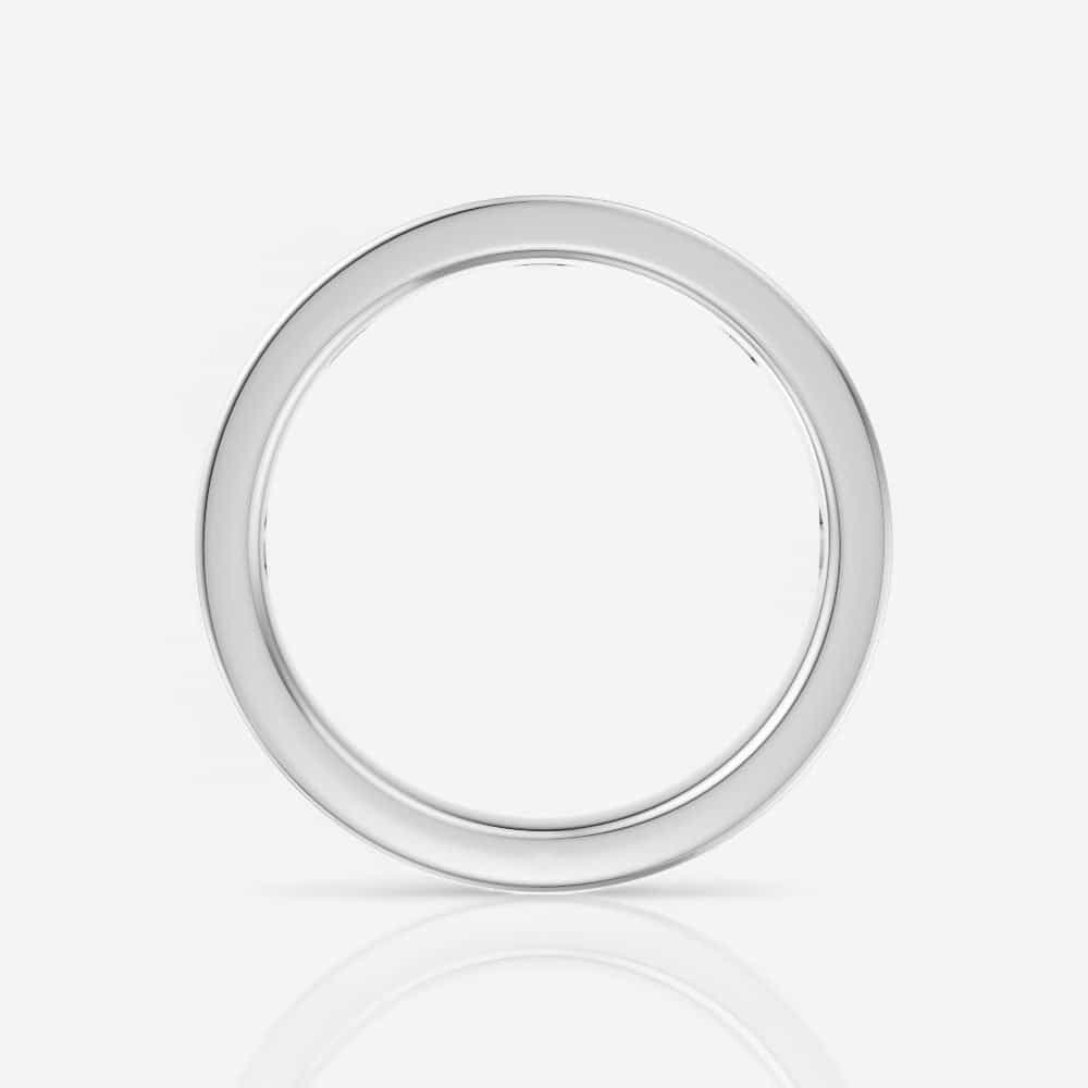 14kt white gold/front