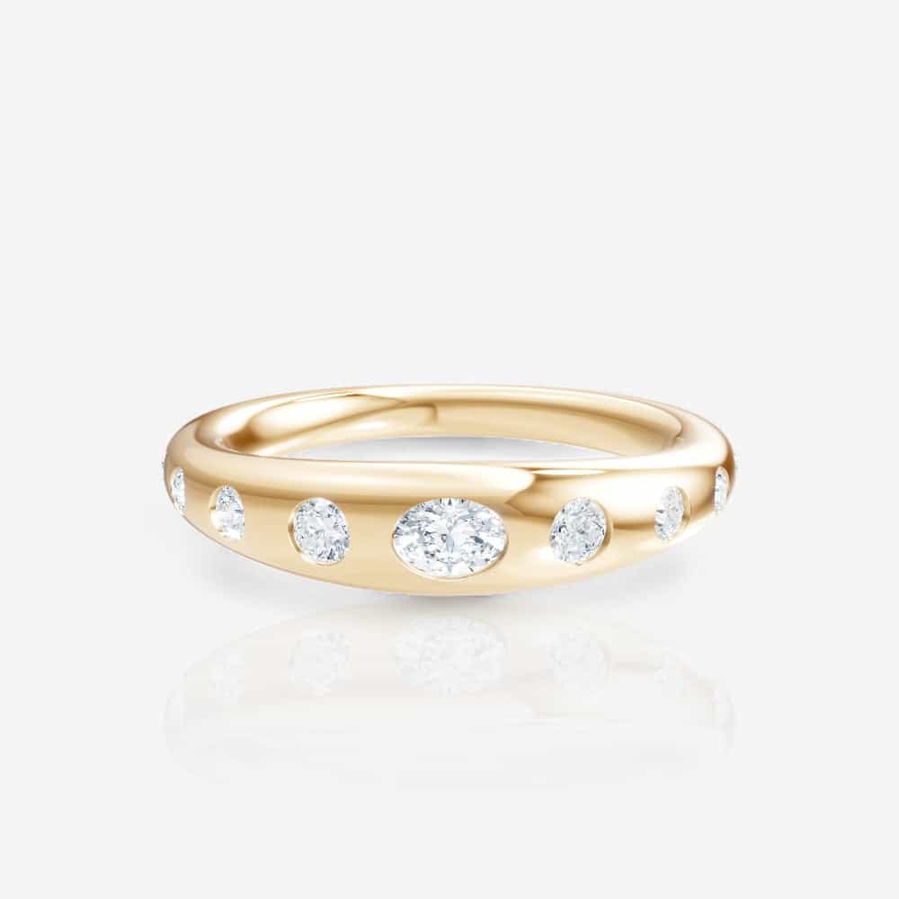 14kt yellow gold/top