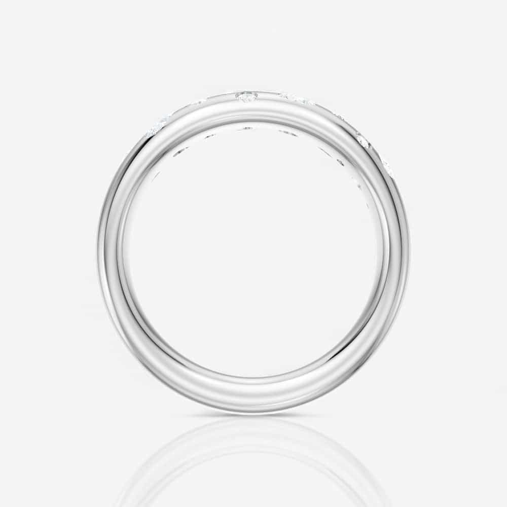 14kt white gold/front