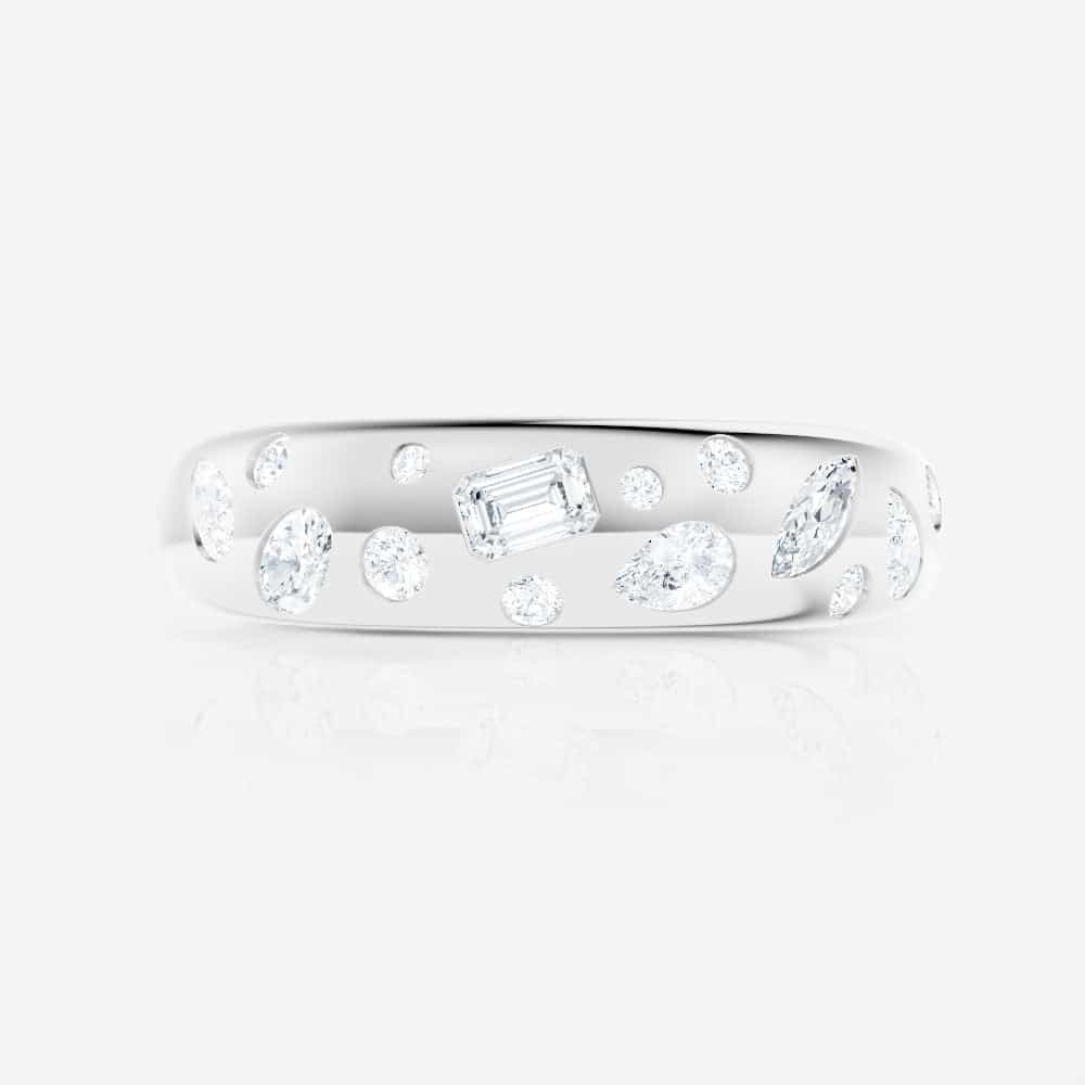 14kt white gold/measurements