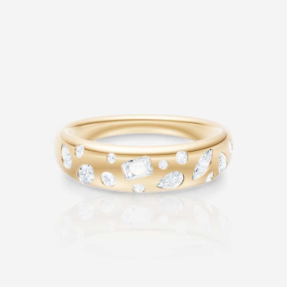 14kt yellow gold/top