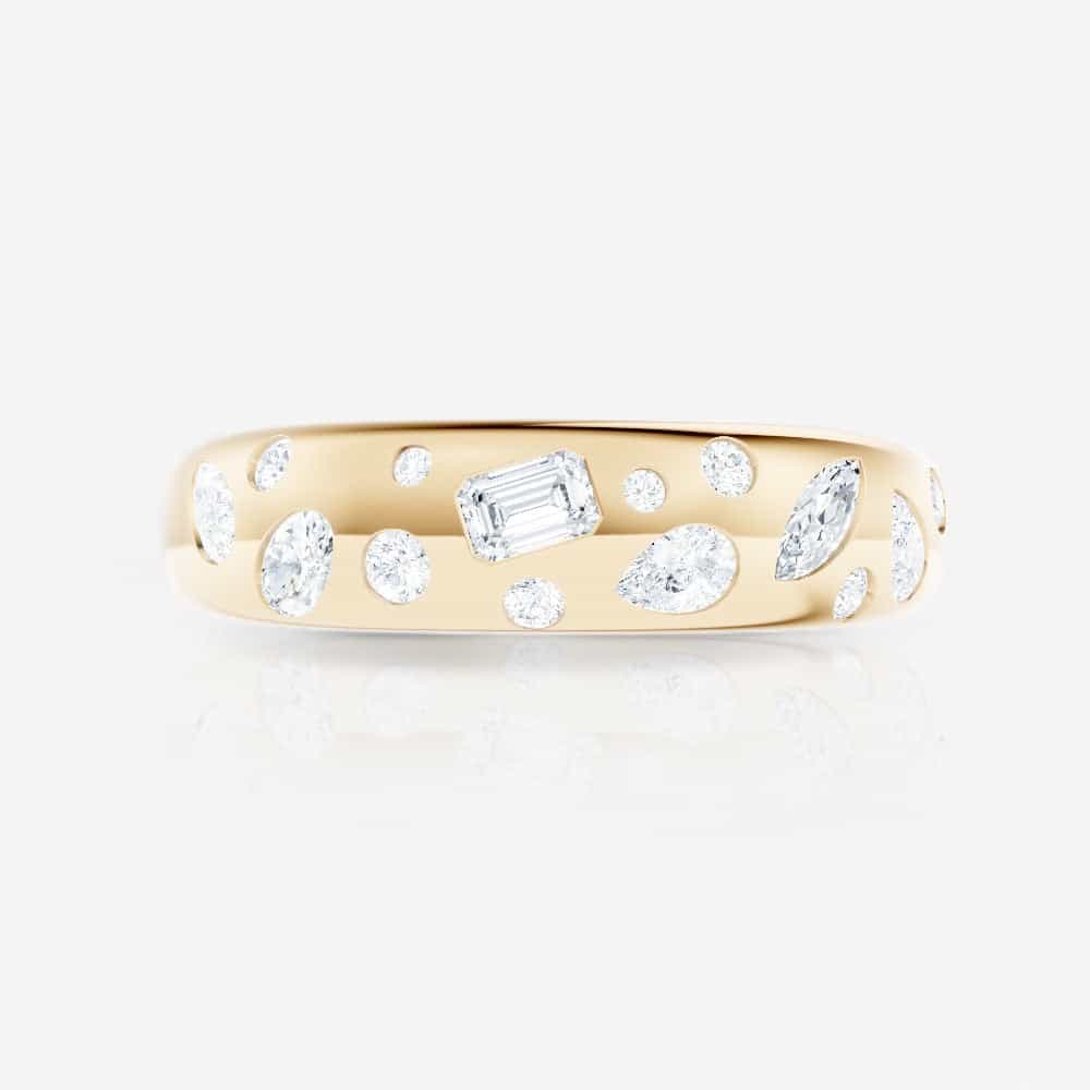 14kt yellow gold/measurements