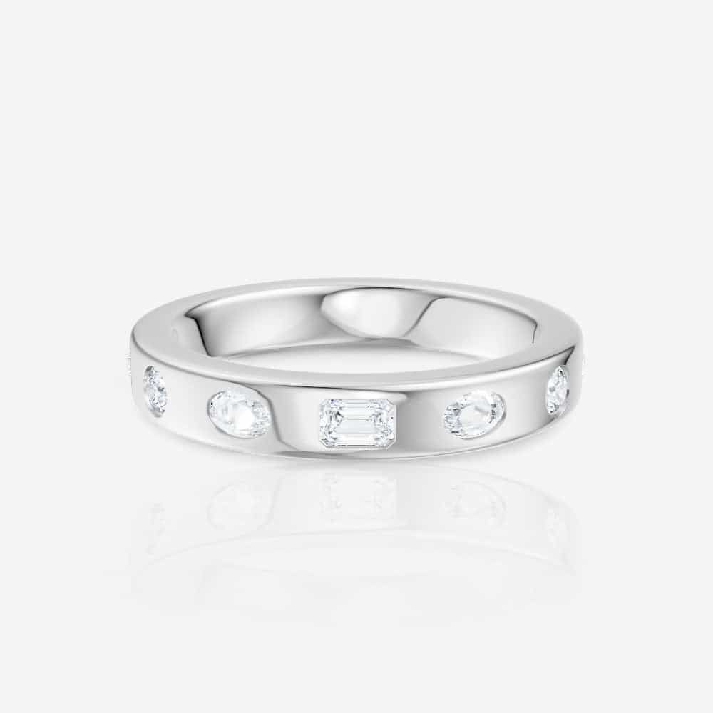 14kt white gold/top