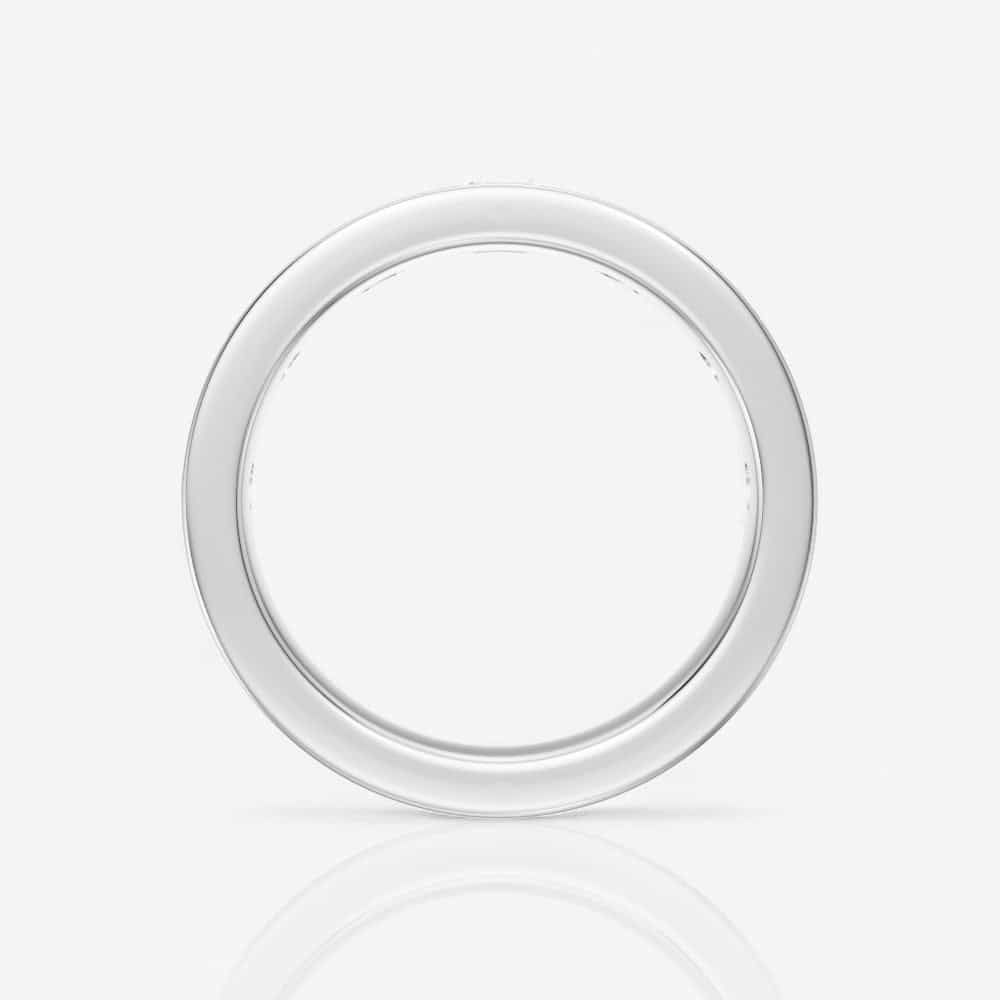 14kt white gold/front