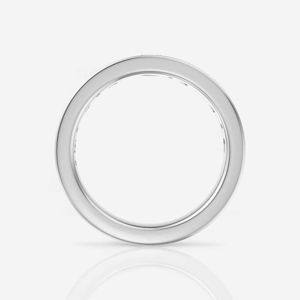 14kt white gold/front