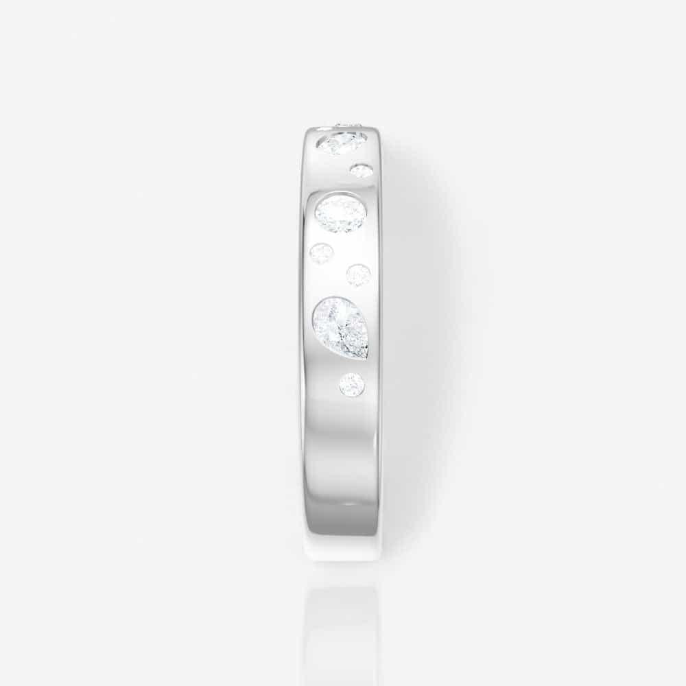 14kt white gold/perspective