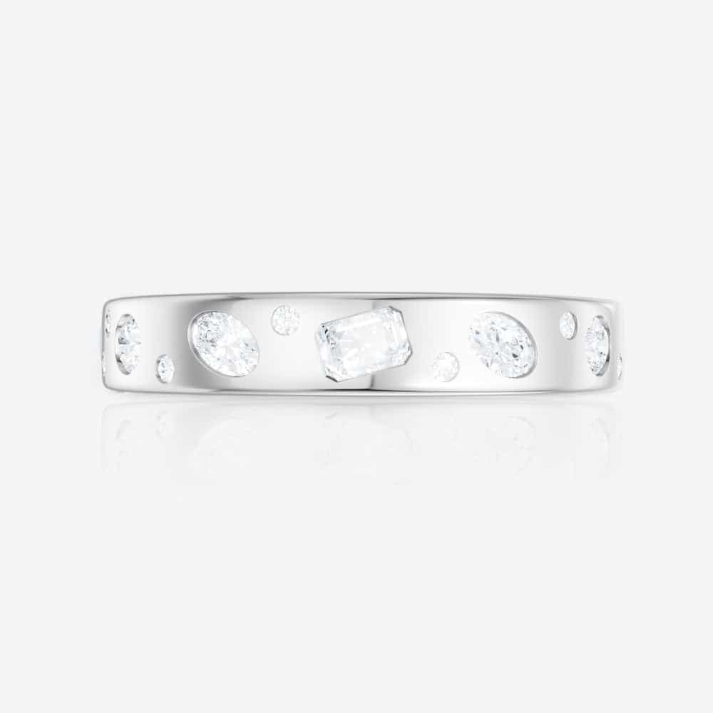 14kt white gold/measurements