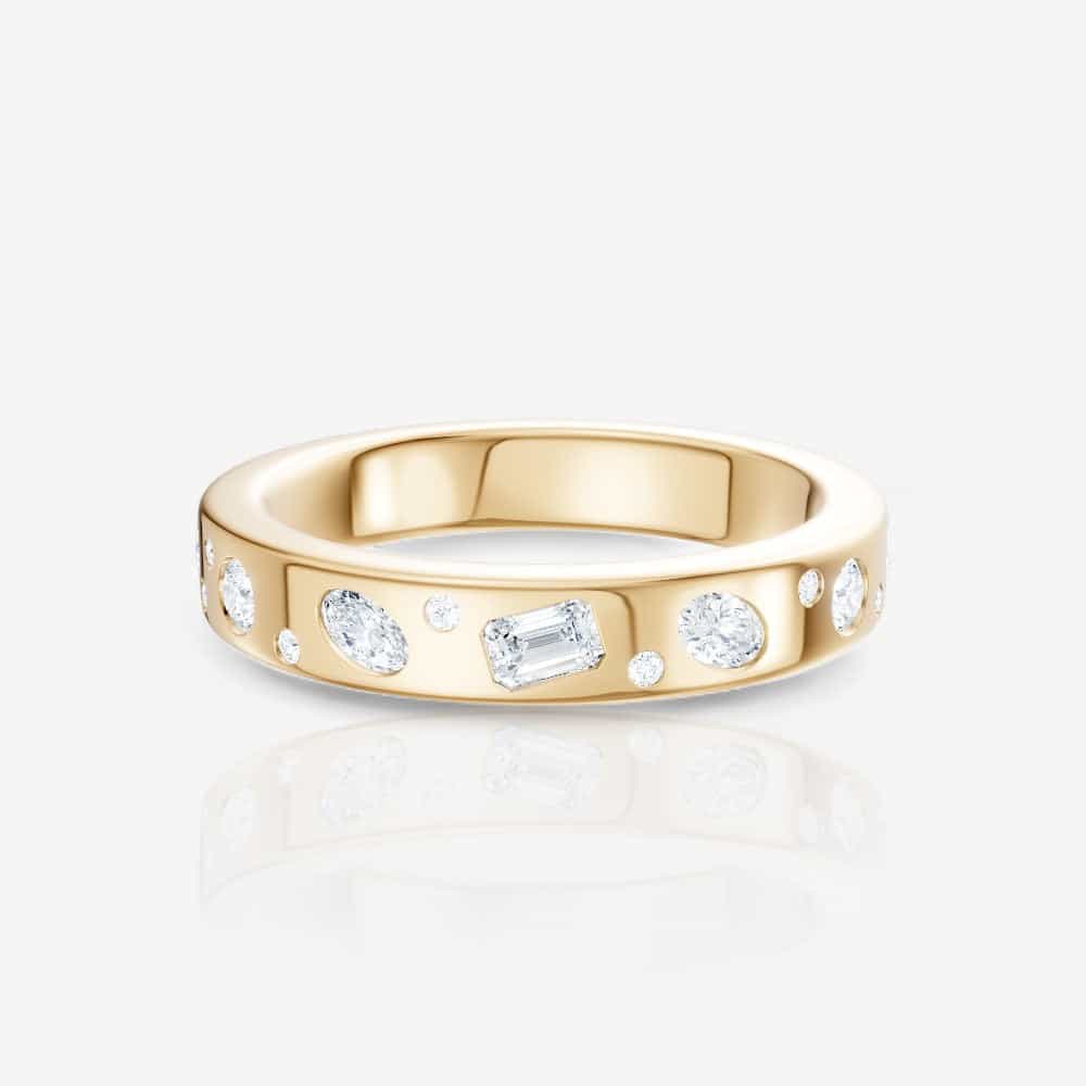 14kt yellow gold/top