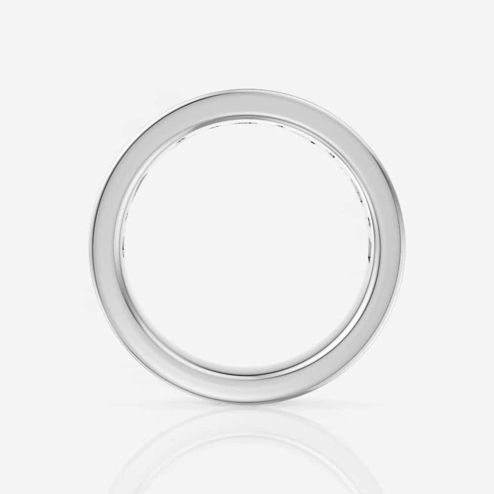 14kt white gold/front