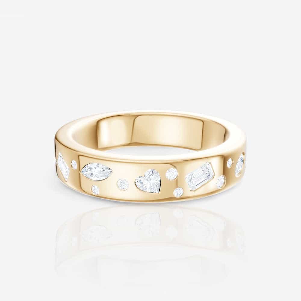 14kt yellow gold/top
