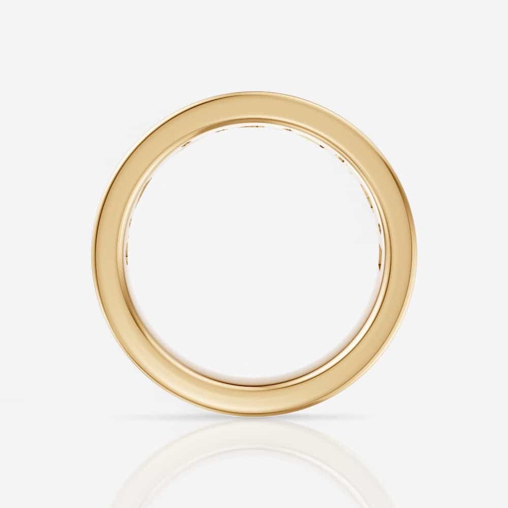 14kt yellow gold/front